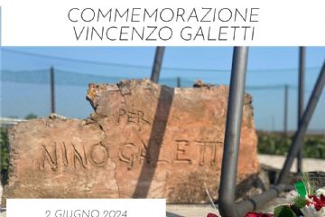 Commemorazione VINCENZO GALETTI