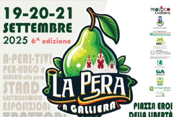 La pera a Galliera 2025