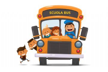 Trasporto scolastico a.s. 2025-2026