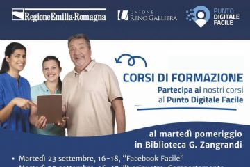 Digitale Facile: nuovi corsi