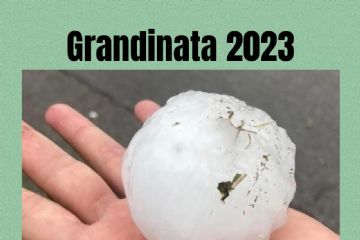 Grandine 22 luglio 2023 - Versamento dei contributi